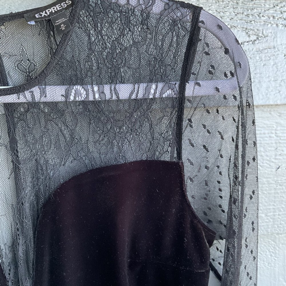 EXPRESS ROMPER***GLAMORATTI TREND - Picture 3 of 5